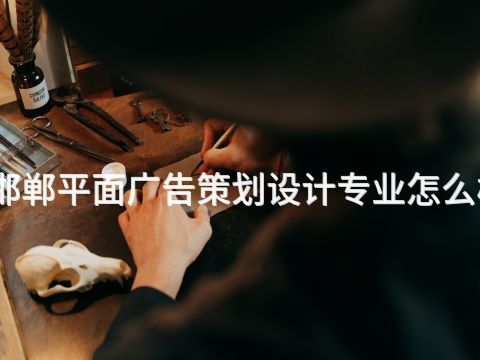 邯郸平面广告策划设计专业怎么样(图1)