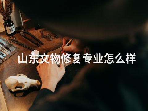 山东文物修复专业怎么样(图1)