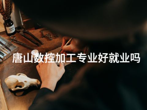唐山數控加工專業好就業嗎