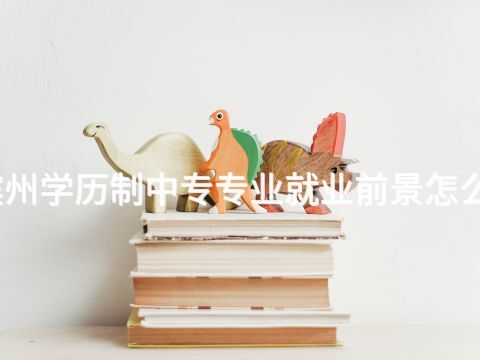 滨州学历制中专专业就业前景怎么样(图1)
