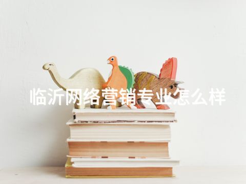 臨沂網絡營銷專業怎么樣