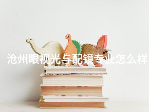 沧州眼视光与配镜专业怎么样(图1) 沧州眼视光与配镜专业怎么样(图1)
