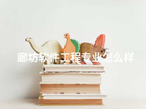 廊坊软件工程专业怎么样