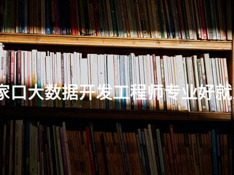 张家口大数据开发工程师专业好就业吗(图1) 张家口大数据开发工程师专业好就业吗(图1)