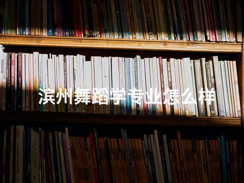 滨州舞蹈学专业怎么样