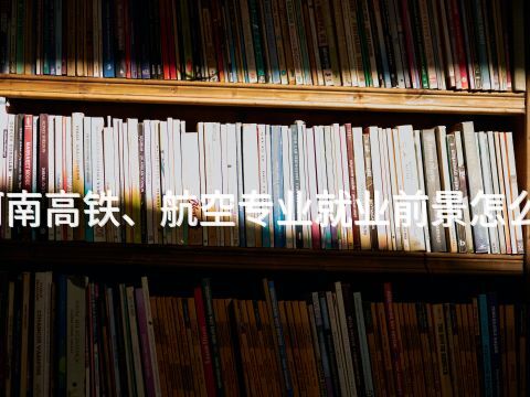 河南高铁、航空专业就业前景怎么样