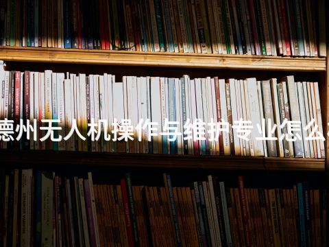 德州无人机操作与维护专业怎么样