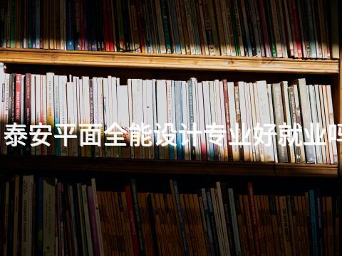 泰安平面全能设计专业好就业吗(图1) 泰安平面全能设计专业好就业吗(图1)