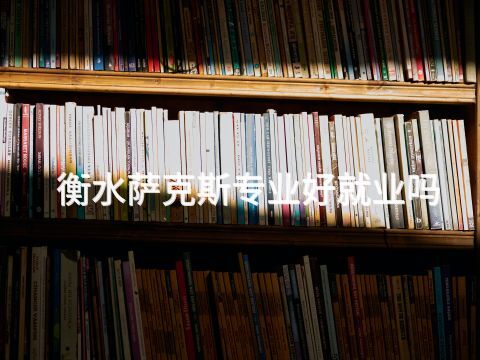 衡水萨克斯专业好就业吗