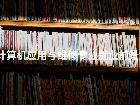 济南计算机应用与维修专业就业前景怎么样