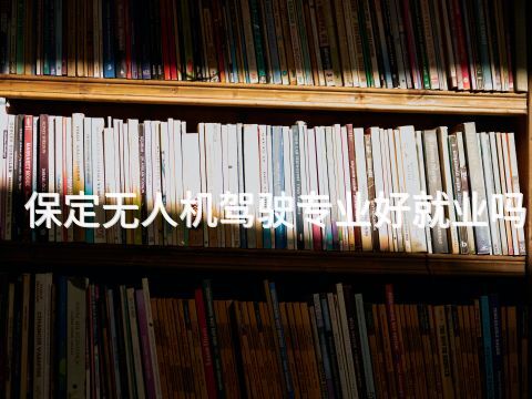 保定无人机驾驶专业好就业吗(图1) 保定无人机驾驶专业好就业吗(图1)