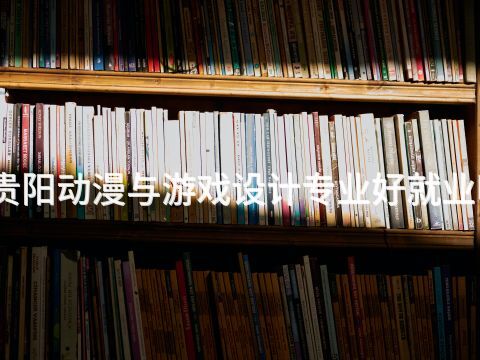 贵阳动漫与游戏设计专业好就业吗(图1) 贵阳动漫与游戏设计专业好就业吗(图1)