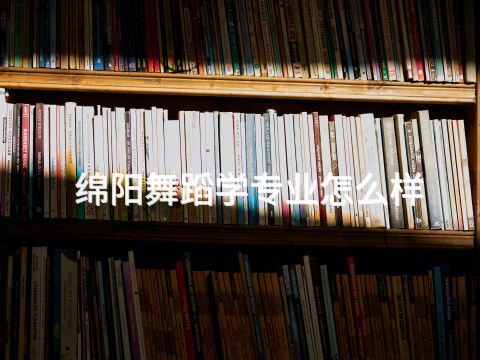 绵阳舞蹈学专业怎么样