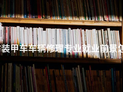 廊坊装甲车车辆修理专业就业前景怎么样(图1) 廊坊装甲车车辆修理专业就业前景怎么样(图1)