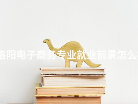 洛阳电子商务专业就业前景怎么样