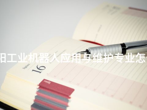 洛阳工业机器人应用与维护专业怎么样