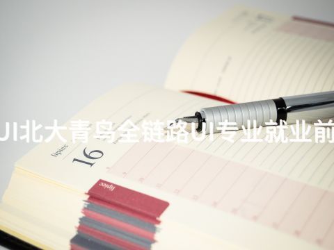 唐山BCUI北大青鸟全链路UI专业就业前景怎么样