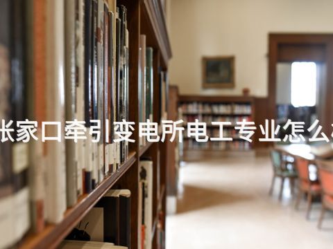 张家口牵引变电所电工专业怎么样(图1) 张家口牵引变电所电工专业怎么样(图1)