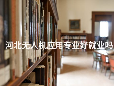 河北无人机应用专业好就业吗(图1) 河北无人机应用专业好就业吗(图1)