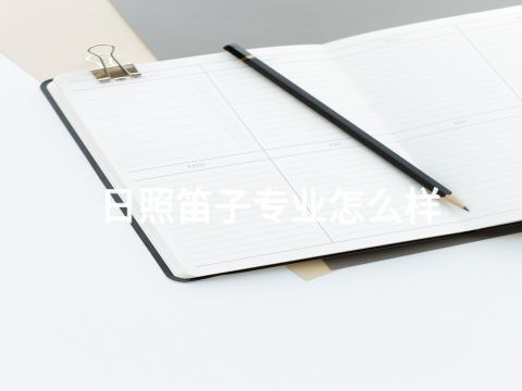 日照笛子专业怎么样(图1) 日照笛子专业怎么样(图1)