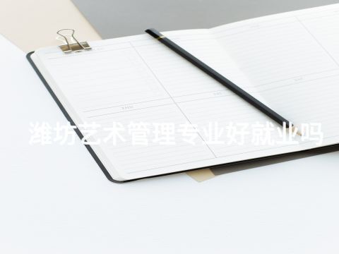 濰坊藝術管理專業好就業嗎