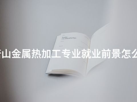 唐山金属热加工专业就业前景怎么样(图1) 唐山金属热加工专业就业前景怎么样(图1)