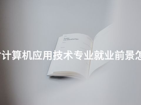 开封计算机应用技术专业就业前景怎么样(图1) 开封计算机应用技术专业就业前景怎么样(图1)
