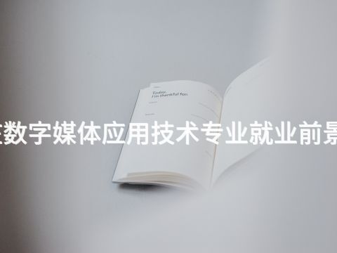 石家莊數(shù)字媒體應(yīng)用技術(shù)專業(yè)就業(yè)前景怎么樣(圖1) 石家莊數(shù)字媒體應(yīng)用技術(shù)專業(yè)就業(yè)前景怎么樣(圖1)