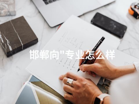 邯郸向"专业怎么样
