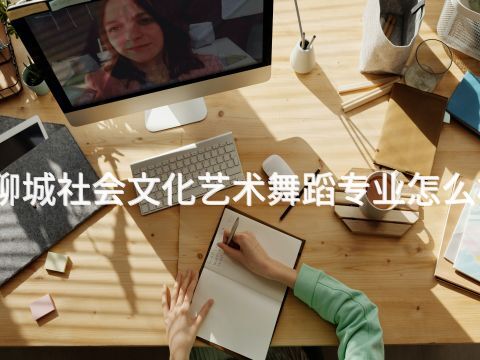 聊城社会文化艺术舞蹈专业怎么样