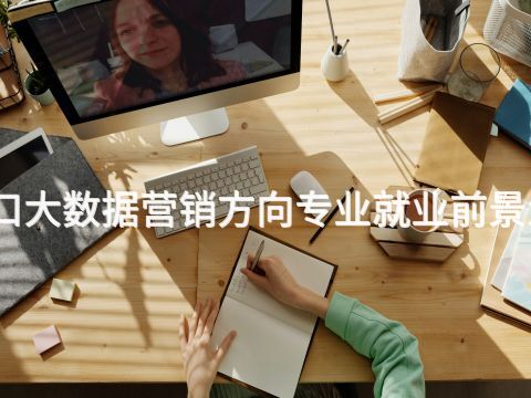 张家口大数据营销方向专业就业前景怎么样(图1)