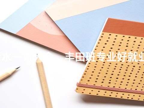 衡水一汽大众，丰田班专业好就业吗