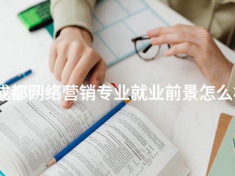 成都網絡營銷專業就業前景怎么樣