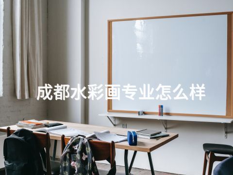 成都水彩画专业怎么样