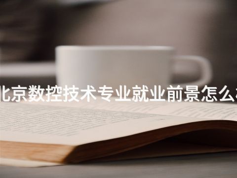 北京数控技术专业就业前景怎么样
