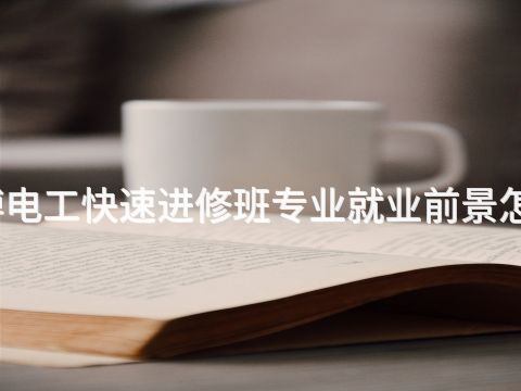 淄博电工快速进修班专业就业前景怎么样(图1) 淄博电工快速进修班专业就业前景怎么样(图1)
