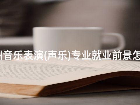 滨州音乐表演(声乐)专业就业前景怎么样