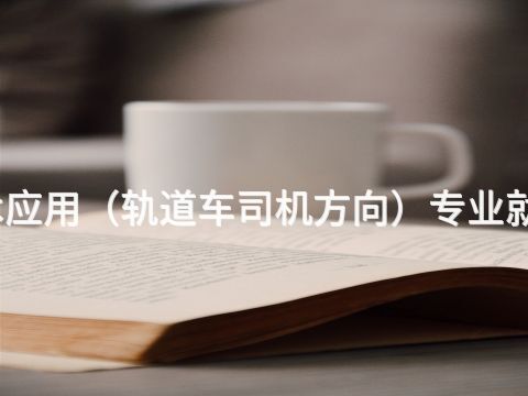 東營(yíng)機(jī)電技術(shù)應(yīng)用(軌道車司機(jī)方向)專業(yè)就業(yè)前景怎么樣(圖1) 東營(yíng)機(jī)電技術(shù)應(yīng)用(軌道車司機(jī)方向)專業(yè)就業(yè)前景怎么樣(圖1)