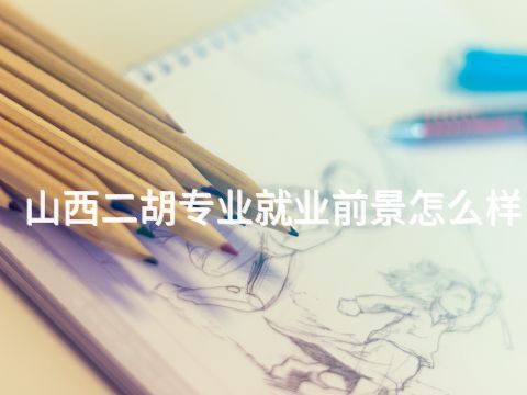 山西二胡專業就業前景怎么樣(圖1) 山西二胡專業就業前景怎么樣(圖1)