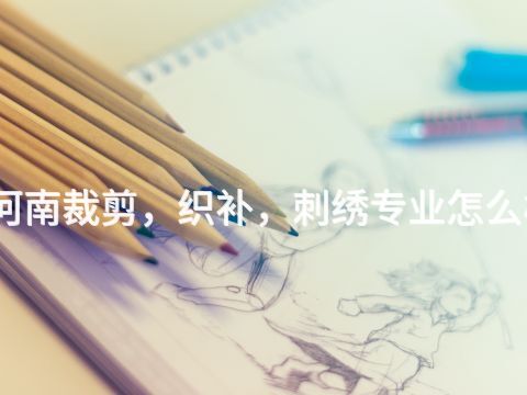 河南裁剪，織補，刺繡專業怎么樣