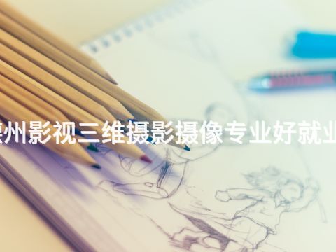 德州影视三维摄影摄像专业好就业吗(图1) 德州影视三维摄影摄像专业好就业吗(图1)