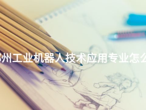 郑州工业机器人技术应用专业怎么样(图1) 郑州工业机器人技术应用专业怎么样(图1)