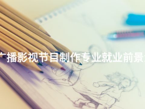菏泽广播影视节目制作专业就业前景怎么样