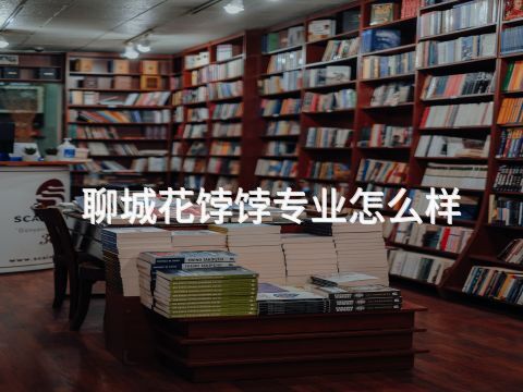 聊城花饽饽专业怎么样