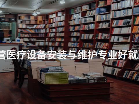 东营医疗设备安装与维护专业好就业吗
