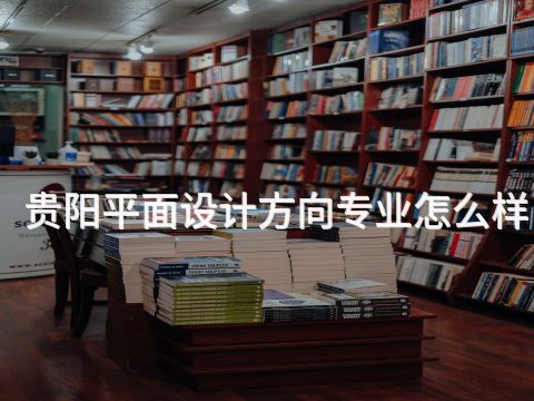 贵阳平面设计方向专业怎么样