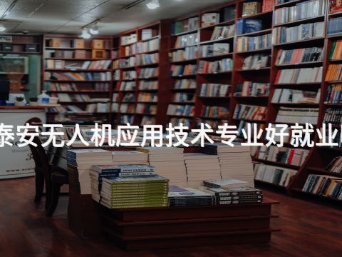 泰安无人机应用技术专业好就业吗
