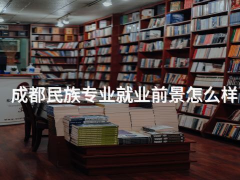 成都民族专业就业前景怎么样(图1)