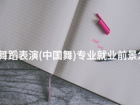 贵阳舞蹈表演(中国舞)专业就业前景怎么样