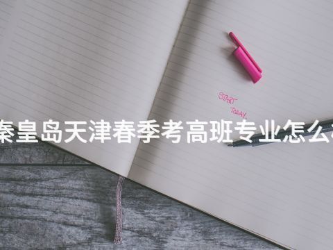 秦皇岛天津春季考高班专业怎么样